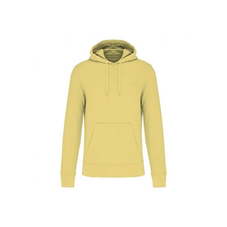 Pánska mikina (KARIBAN MEN'S ECO-FRIENDLY SWEATSHIRT) > žltá (lemon) > 4XL