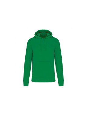 Pánska mikina (KARIBAN MEN'S ECO-FRIENDLY SWEATSHIRT) > zelená (kelly) > L