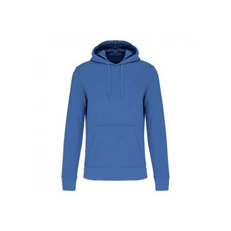 Pánska mikina (KARIBAN MEN'S ECO-FRIENDLY SWEATSHIRT) > modrá (light royal) > 5XL