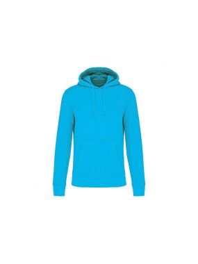 Pánska mikina (KARIBAN MEN'S ECO-FRIENDLY SWEATSHIRT) > tyrkysová (sea) > 2XL