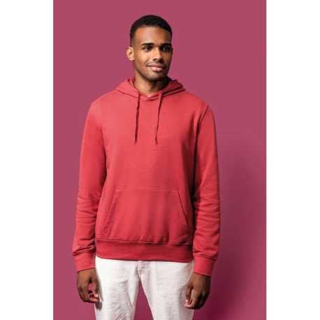Pánska mikina (KARIBAN MEN'S ECO-FRIENDLY SWEATSHIRT) > modrá (light royal) > 5XL