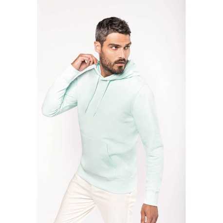 Pánska mikina (KARIBAN MEN'S ECO-FRIENDLY SWEATSHIRT) > modrá (light royal) > 5XL