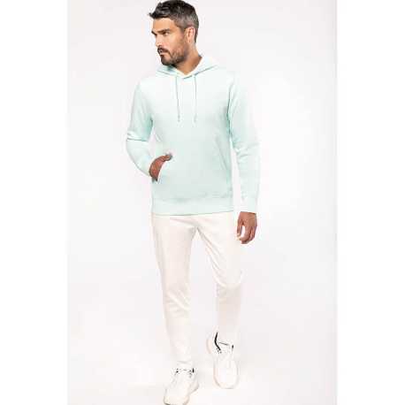 Pánska mikina (KARIBAN MEN'S ECO-FRIENDLY SWEATSHIRT) > modrá (light royal) > 5XL