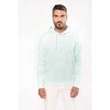 Pánska mikina (KARIBAN MEN'S ECO-FRIENDLY SWEATSHIRT) > modrá (light royal) > 5XL