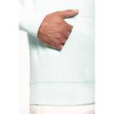 Pánska mikina (KARIBAN MEN'S ECO-FRIENDLY SWEATSHIRT) > modrá (light royal) > 5XL