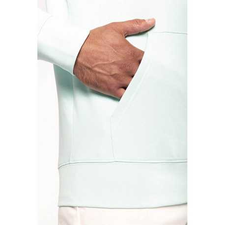 Pánska mikina (KARIBAN MEN'S ECO-FRIENDLY SWEATSHIRT) > modrá (light royal) > 5XL