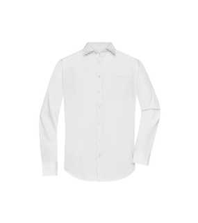 Pánska košeľa(JN Mens Shirt Longsleeve Poplin) > biela > M