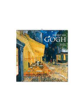Nástenný kalendár (Vincent van Gogh 2026) - 33 x 33 cm