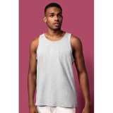 Pánske tielko (ECO-FRIENDLY MEN TANKTOP) > šedá (oxford) > 3XL