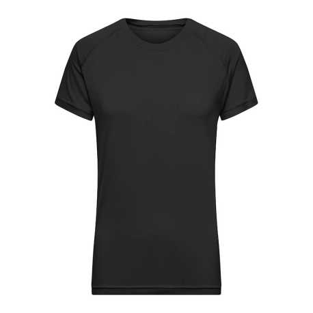 Dámske tričko (DAIBER Ladies Sports-T) > čierna > XS