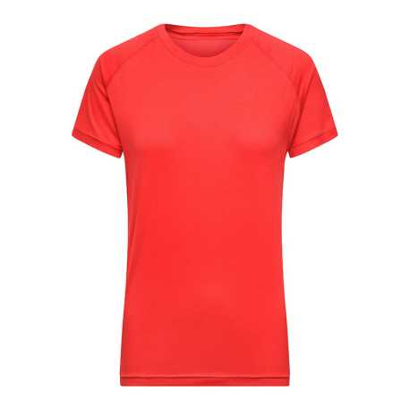 Dámske tričko (DAIBER Ladies Sports-T) > červená (bright) > XS