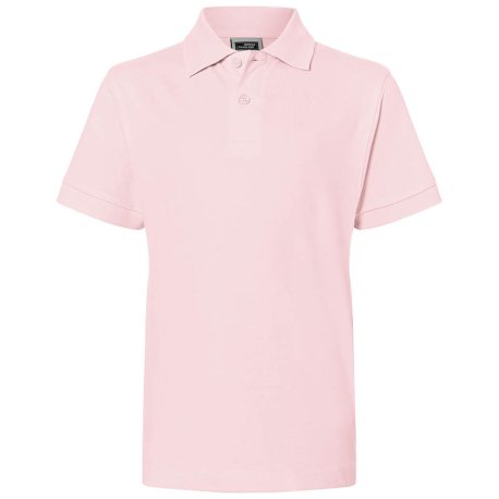 Detská polokošeľa (DAIBER Classic Polo Junior) > ružová (rose) > XS