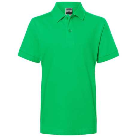 Detská polokošeľa (DAIBER Classic Polo Junior) > zelená (fern) > XS