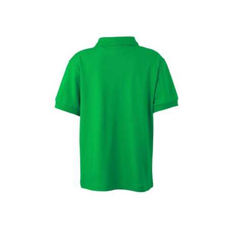Detská polokošeľa (DAIBER Classic Polo Junior) > zelená (fern) > XS