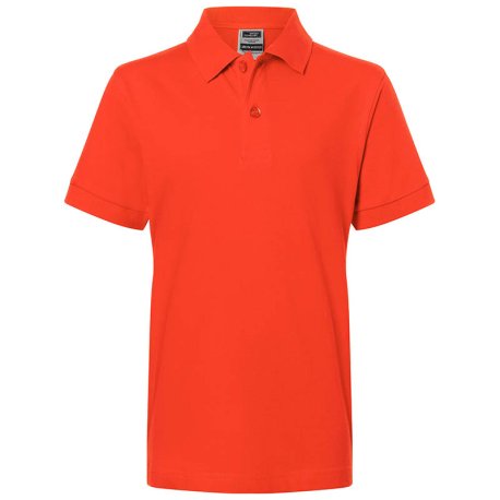 Detská polokošeľa (DAIBER Classic Polo Junior) > červená (grenadine) > XS