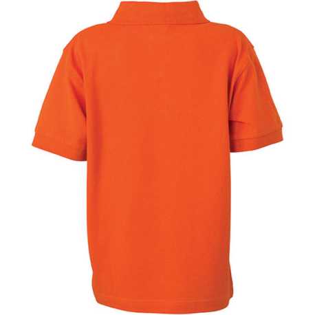 Detská polokošeľa (DAIBER Classic Polo Junior) > oranžová (dark) > XS