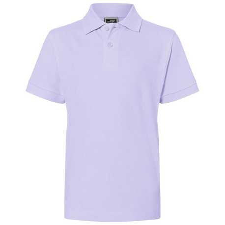 Detská polokošeľa (DAIBER Classic Polo Junior) > fialová (lilac) > XS