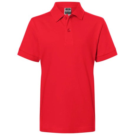 Detská polokošeľa (DAIBER Classic Polo Junior) > červená (signal) > XS