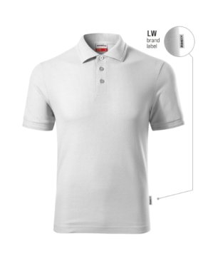 Pánska polokošeľa (RIMECK Reserve) > biela (BL) > L