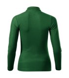 Dámska polokošeľa (MALFINI Pique Polo LS) > zelená (fľaškovo) > XS