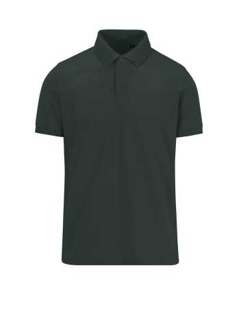 Pánska polokošeľa (B&C MY ECO POLO 65/35_°) > zelená (dark forest) > S