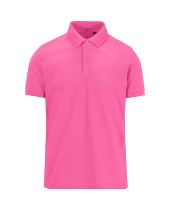 Pánska polokošeľa (B&C MY ECO POLO 65/35_°) > ružová (lotus) > L