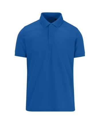 Pánska polokošeľa (B&C MY ECO POLO 65/35_°) > modrá (royal) > XL