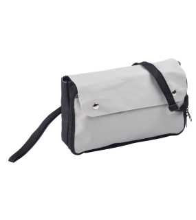 Taška na bicykel > čierna / šedá