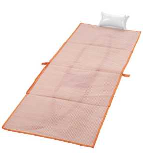 Plážová podložka/taška > oranžová