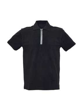 Pánska polokošeľa (GORIZIA by JR) > čierna > L