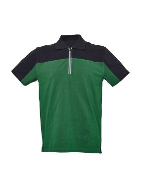 Pánska polokošeľa (GORIZIA by JR) > zelená / čierna > M