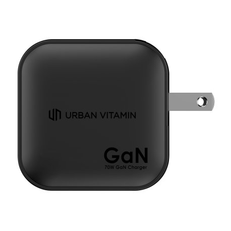 Urban Vitamin Santa Cruz RCS recykl. pl. 70W nabíjačka GAN > čierna