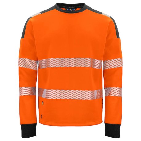 Pánska mikina (PROJOB SWEATSHIRT CL. 3/2) > oranžová > XS