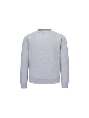 Unisex mikina (FOL SupercottonTM Sweat) > šedá (athletic heather) > L