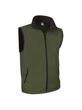 Unisex vesta (TUNDRA) > zelená (military) > XL