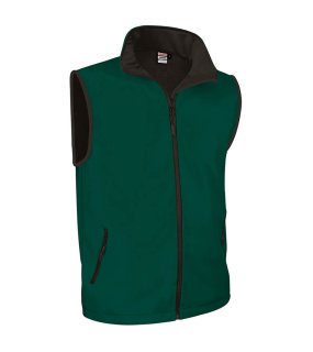 Unisex vesta (TUNDRA) > zelená (bottle) > XL
