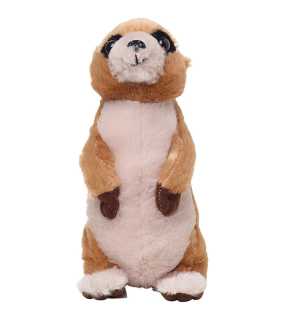 Plyšová hračka (MBW Meerkat Jürgen) > hnedá