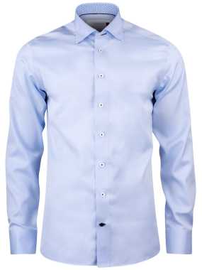 Pánska košeľa (James Harvest RED BOW 122 REGULAR) > modrá (sky) > 3XL