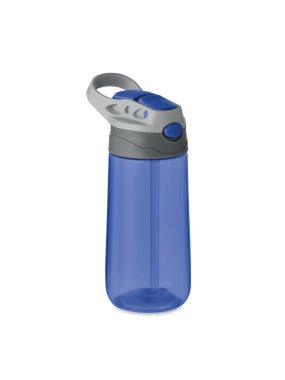 Fľaša na pitie > modrá(transparent)