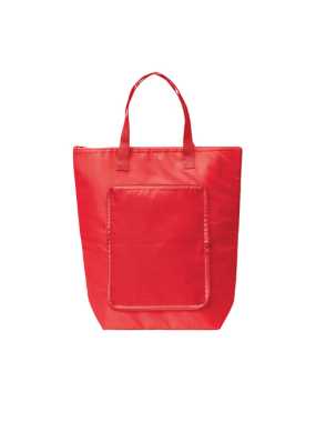 Skladacia chladiaca taška > červená