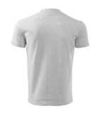 Unisex tričko (MALFINI Classic 160) > sivá (svetlý melír) > 2XL