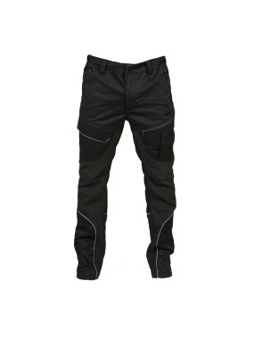 Pánske nohavice (SALONICCO by JR) > čierna > XL