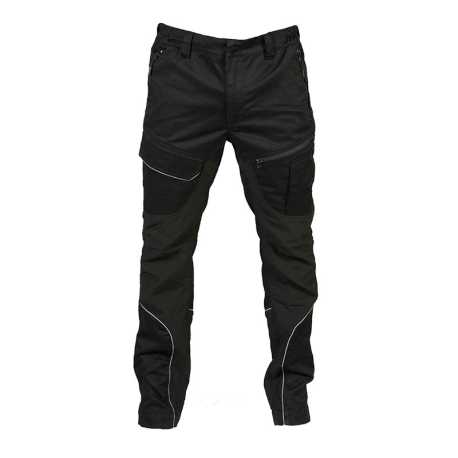 Pánske nohavice (SALONICCO by JR) > čierna > 3XL