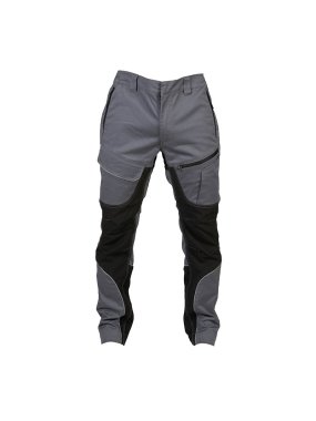 Pánske nohavice (SALONICCO by JR) > šedá > XS