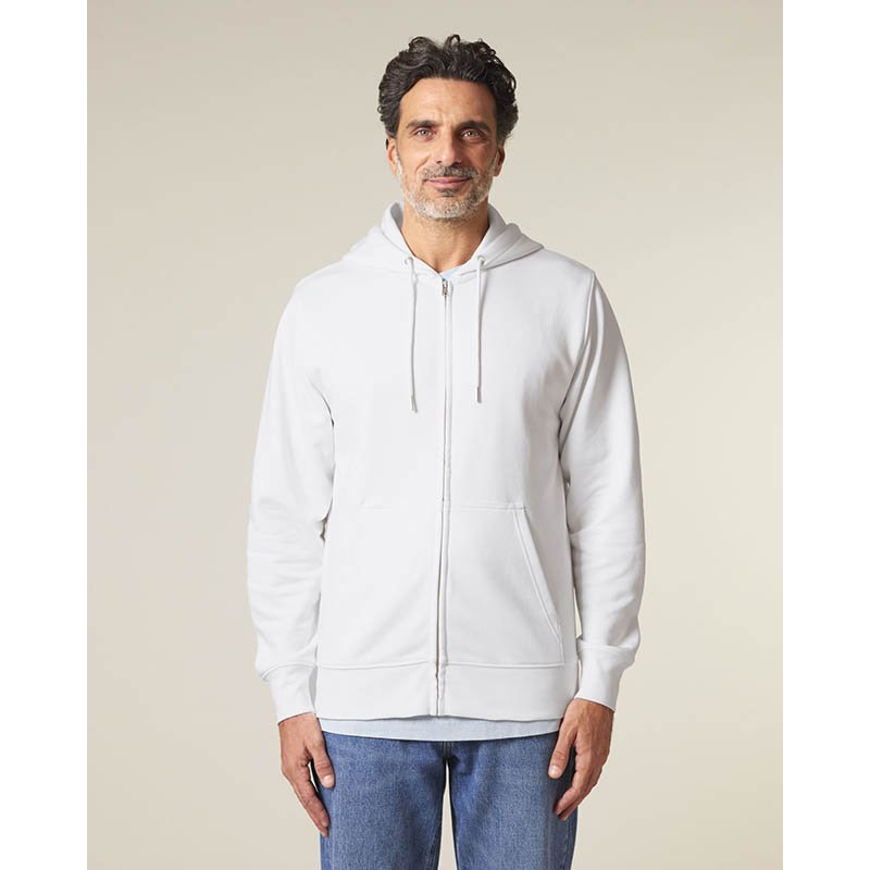 Unisex mikina (STANLEY\STELLA Connector 2.0) > biela > 3XL