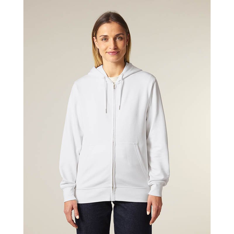 Unisex mikina (STANLEY\STELLA Connector 2.0) > biela > 3XL