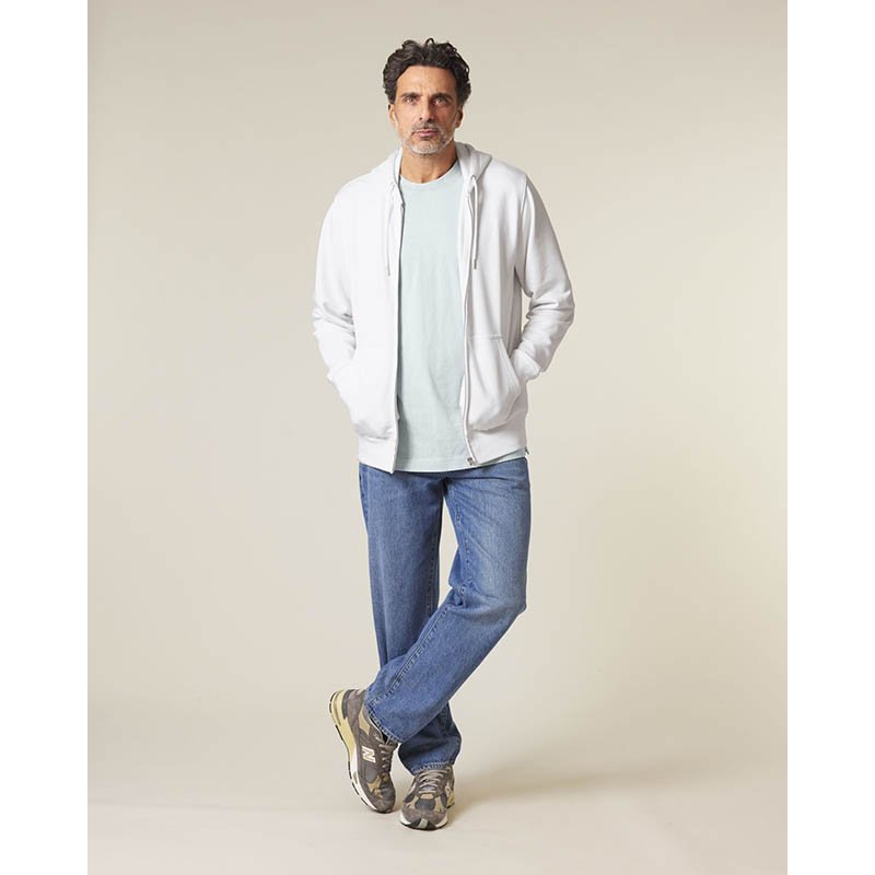 Unisex mikina (STANLEY\STELLA Connector 2.0) > biela > 3XL