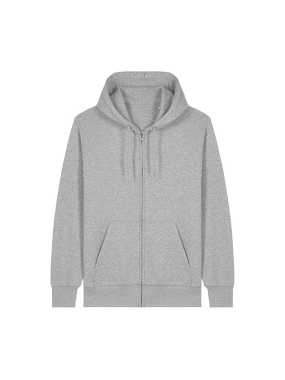 Unisex mikina (STANLEY\STELLA Connector 2.0) > šedá (heather) > XS