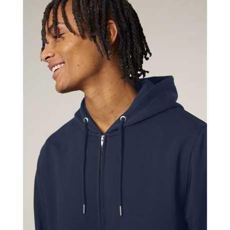 Unisex mikina (STANLEY\STELLA Connector 2.0) > modrá (french navy) > 2XS