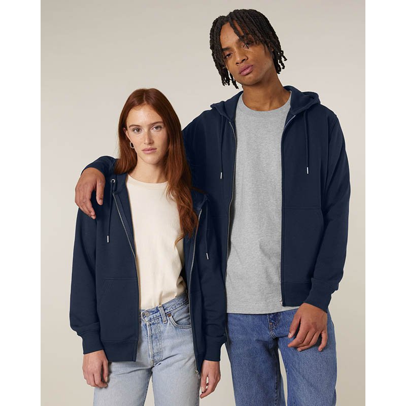 Unisex mikina (STANLEY\STELLA Connector 2.0) > modrá (french navy) > 2XS